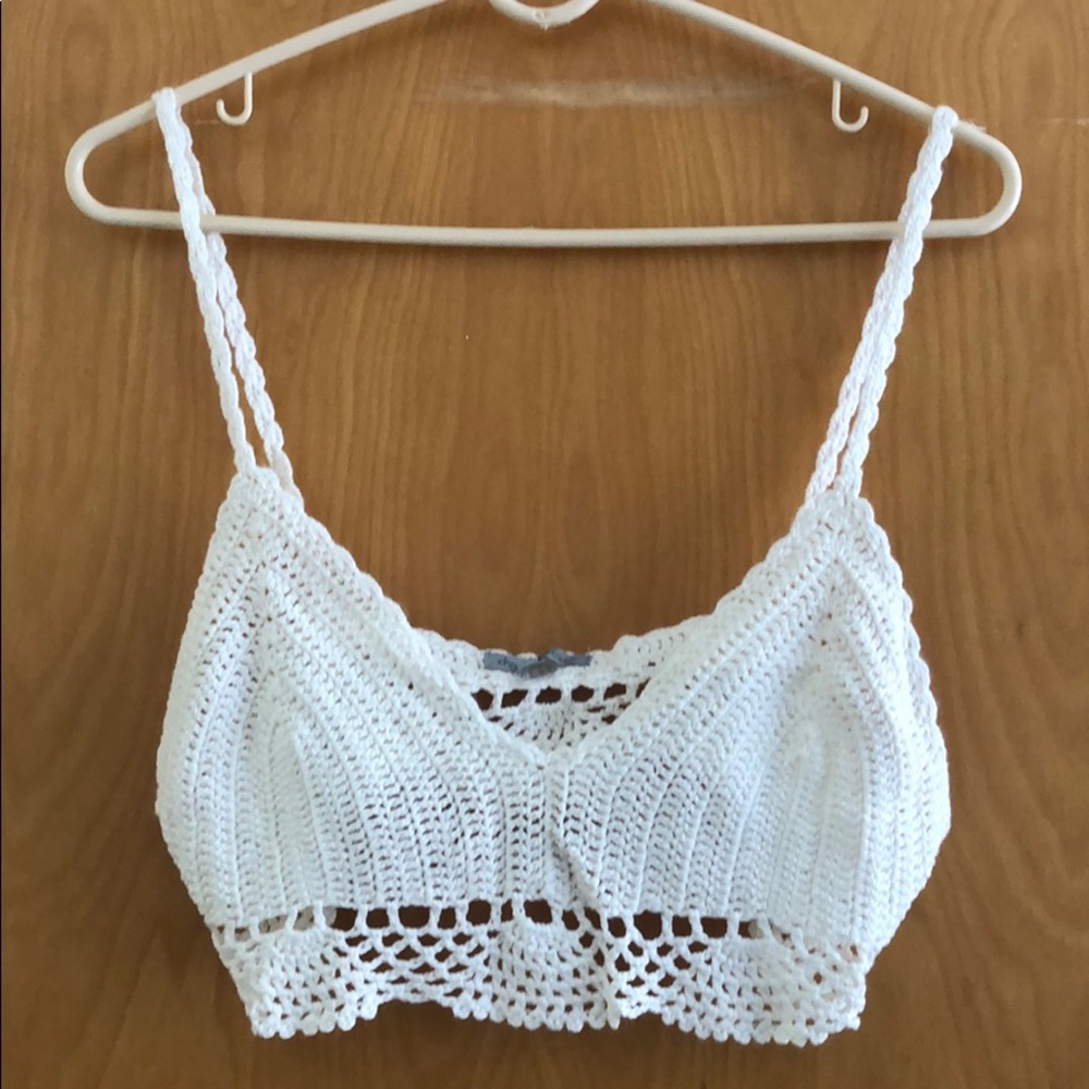 Charlotte Russe crop top